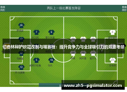 切费林辩护欧冠改制与增赛程:提升竞争力与全球吸引力的双重考量 切费林辩护欧冠改制与增赛程:提升竞争力与全球吸引力的双重考量