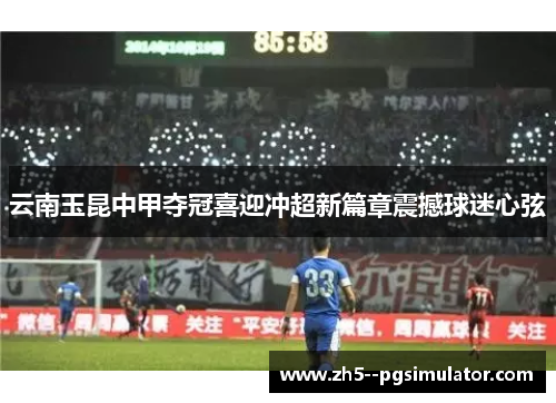 云南玉昆中甲夺冠喜迎冲超新篇章震撼球迷心弦 云南玉昆中甲夺冠喜迎冲超新篇章震撼球迷心弦